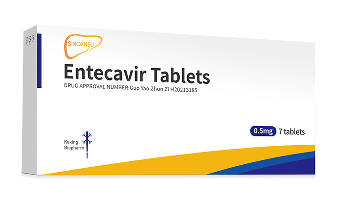 แท็บเล็ต Entecavir